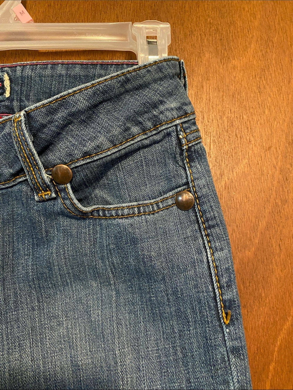 Wrangler Women’s Blue Boot Cut Jeans - Picture 4 of 6